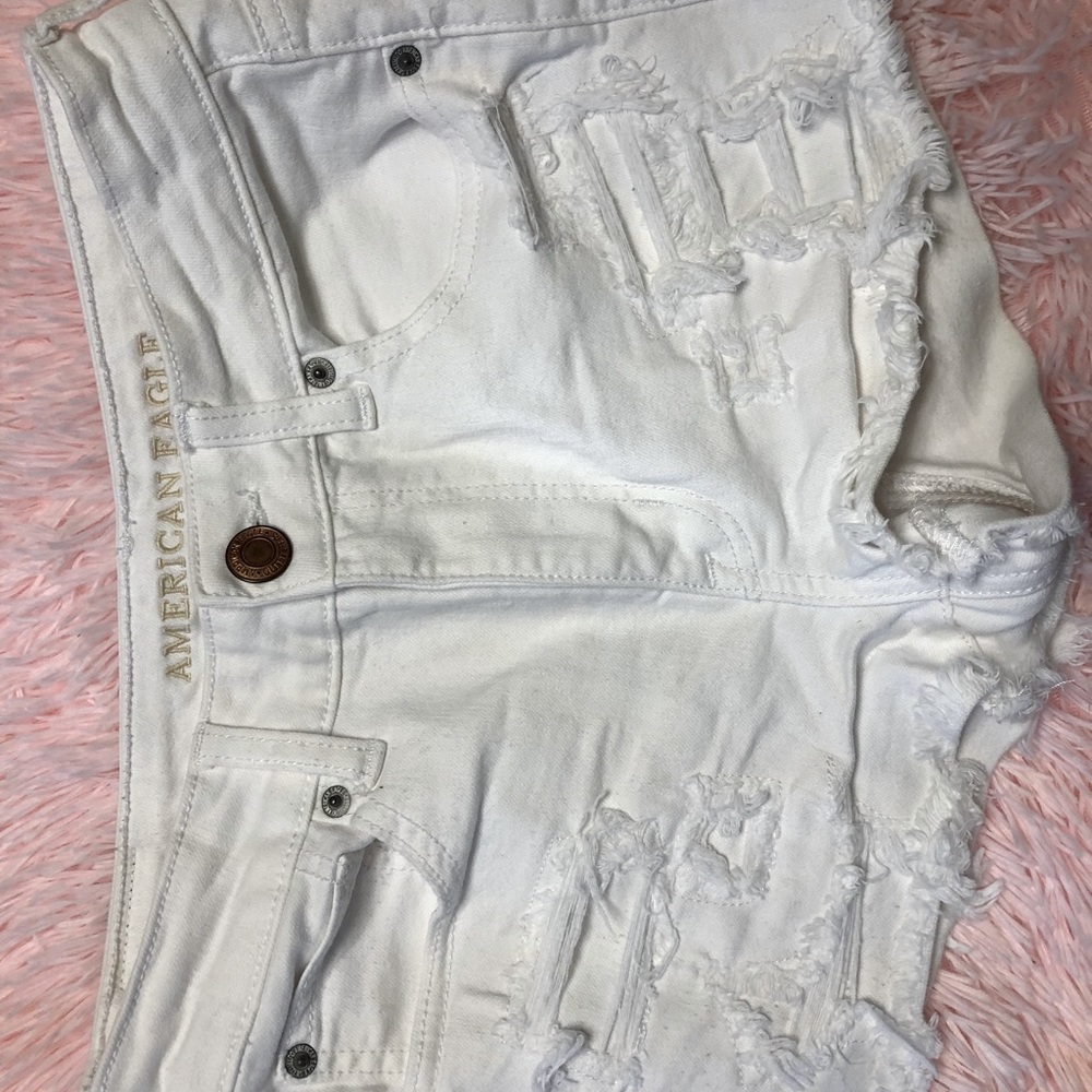 American Eagle Super Stretch X shorts never worn size 4